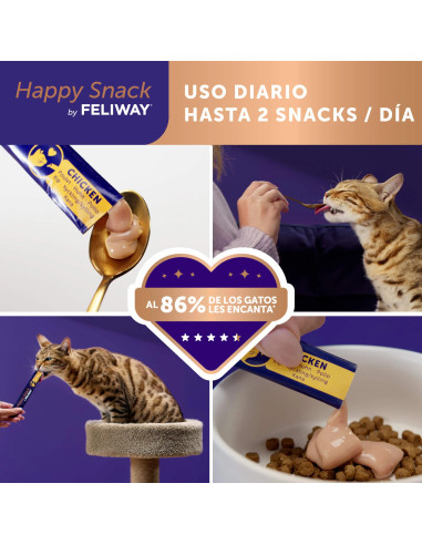 Feliway Happy Snack 6x15gr