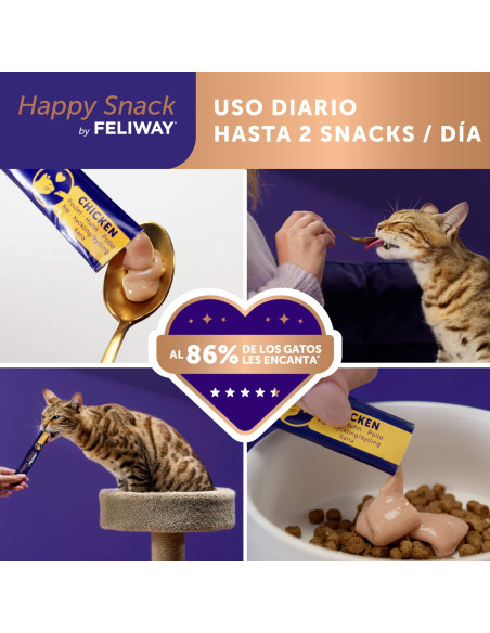 Feliway Happy Snack 6x15gr