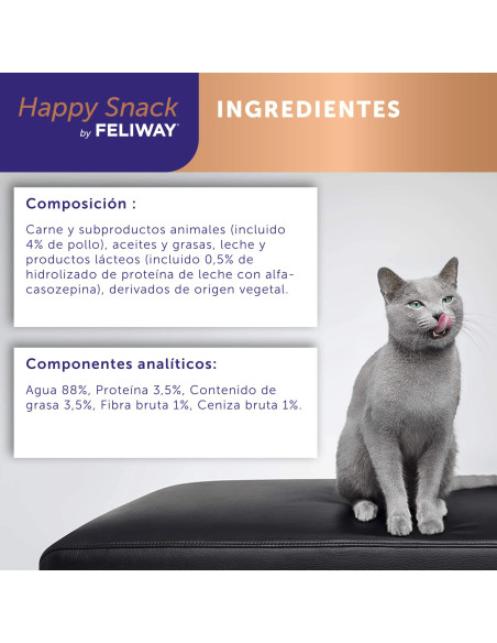 Feliway Happy Snack 6x15gr