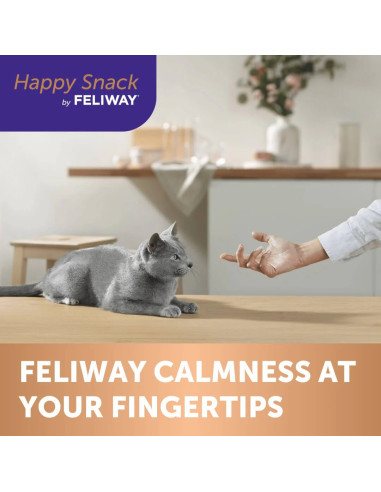 Feliway Happy Snack 6x15gr