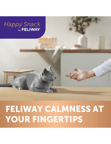 Feliway Happy Snack 6x15gr