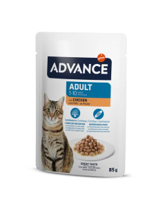 Advance Gato Húmedo Adult Chicken 85gr