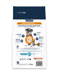 Advance Dieta Veterinaria Weight Balance Mini 3Kg 2