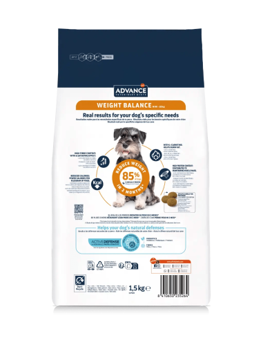 Advance Dieta Veterinaria Weight Balance Mini 3Kg
