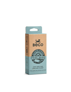 Becobags Mint 8 Rollos X 15 Bolsas (120 Total)