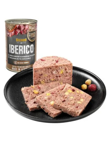 Belcando Húmeda Iberico Garbanzo y arandanos 800gr