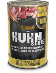 Belcando Húmeda Pollo pato mijo y zanahoria 800gr