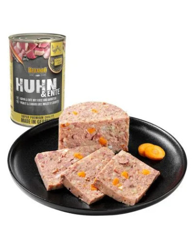 Belcando Húmeda Pollo pato mijo y zanahoria 800gr