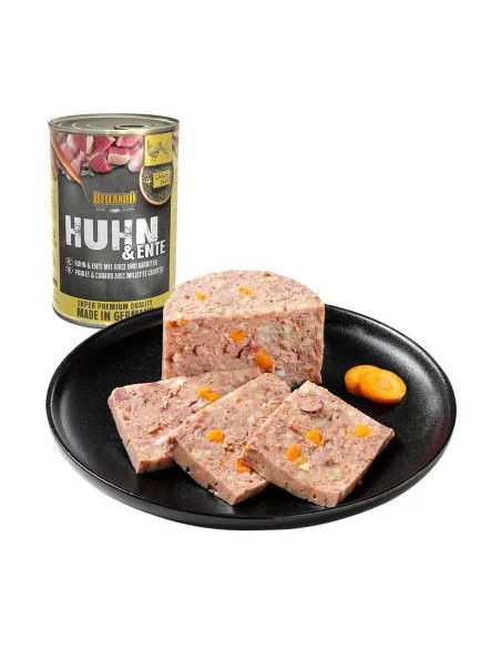 Belcando Húmeda Pollo pato mijo y zanahoria 800gr