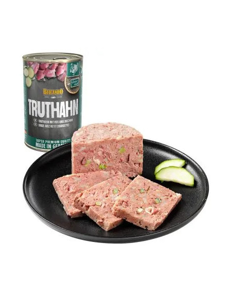 Belcando Húmeda Pavo arroz y calabacin 400gr