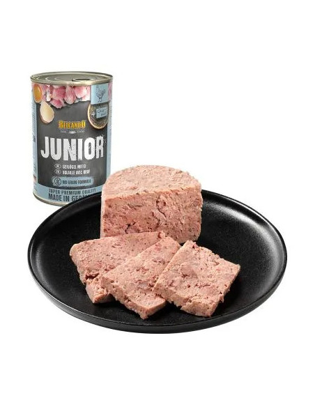 Belcando Húmeda Junior Ave con huevos 400gr