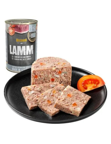 Belcando Húmeda Cordero arroz y tomate 400gr