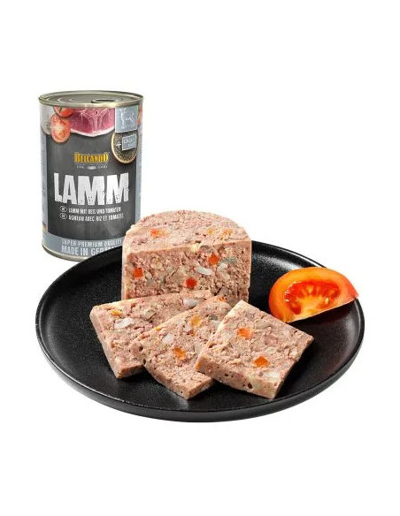 Belcando Húmeda Cordero arroz y tomate 400gr