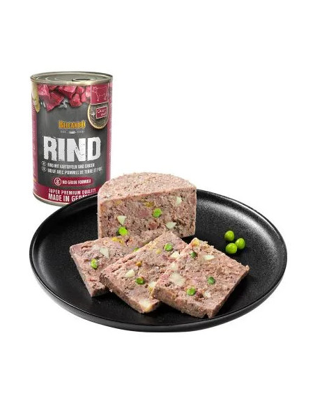 Belcando Húmeda Ternera con patatas y guisantes 800gr