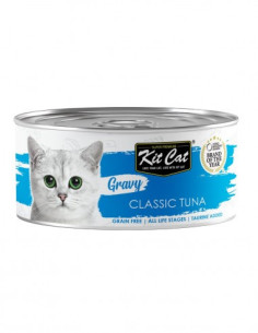 Kit Cat Lata Gravy - Atún Classic 70g