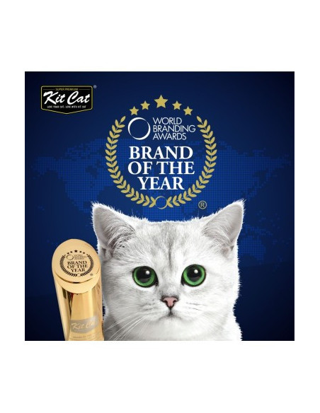 Kit Cat Lata Gravy - Pollo Ternera 70g