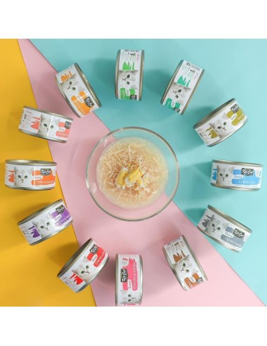 Kit Cat Lata Gravy - Pollo Ternera 70g