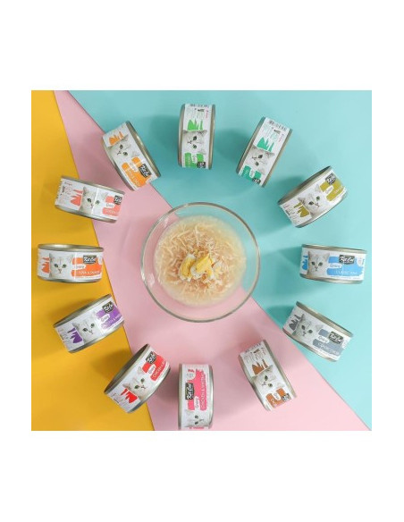 Kit Cat Lata Gravy - Pollo Ternera 70g