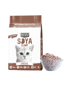 Kit Cat Arena Eco SoyaClump - Cafe 7L