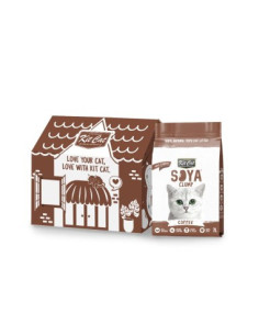 Kit Cat Arena Eco SoyaClump - Cafe 7L 2