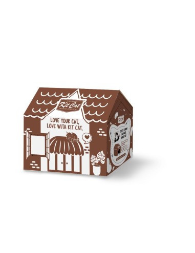 Kit Cat Arena Eco SoyaClump - Cafe 7L