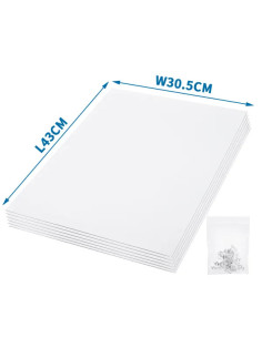 Cinta antiarañazos de gato 6ud