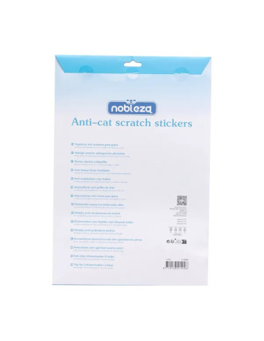 Cinta antiarañazos de gato 6ud