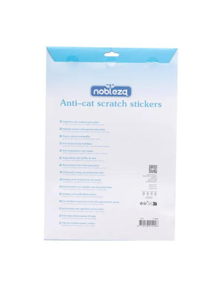 Cinta antiarañazos de gato 6ud