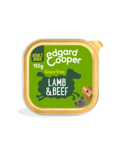 Edgard Cooper Canine Adulto Húmedo Cordero y Ternera 150gr