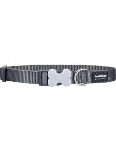 Red Dingo Collar liso perro Talla M GR