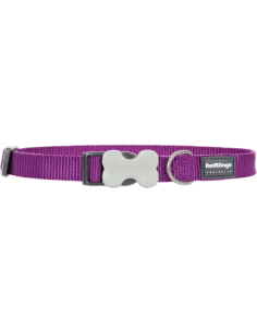 Red Dingo Collar liso perro Talla M MO