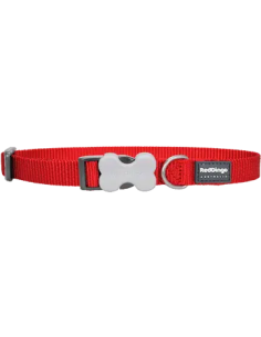 Red Dingo Collar liso perro Talla M RJ