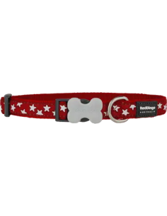 Red Dingo Collar Style Talla M RJ estrellas
