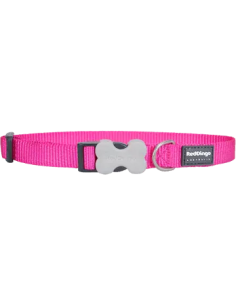 Red Dingo Collar liso perro Talla L FX