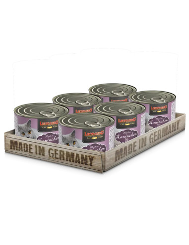 Leonardo rico en conejo 200gr