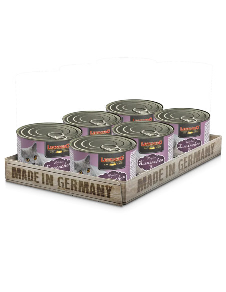 Leonardo rico en conejo 200gr