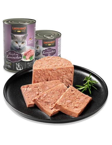 Leonardo rico en conejo 200gr