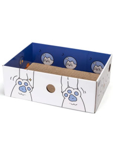 Rascador plegable para gatos 2