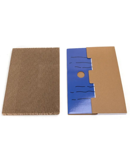 Rascador plegable para gatos