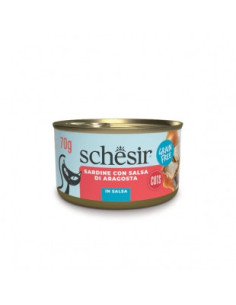 Schesir Gato Grill Filetes De Sardina En Salsa De...
