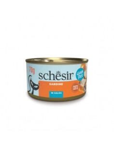 Schesir Gato Grill Filetes De Sardina En Salsa 70Gr