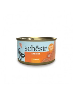 Schesir Gato Grill Pate De Sardina 70Gr