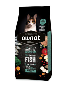 Ownat Ultra Cat Ageing Fish 1,5Kg
