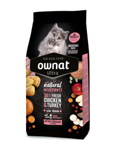 Ownat Ultra Cat Kitten Stz 400gr