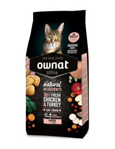 Ownat Ultra Cat Mature Stz 1,5Kg