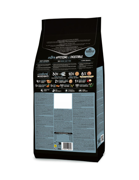 Ownat Ultra Cat Mature Stz Pescado 1,5Kg