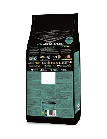 Ownat Ultra Cat Young Stz Pescado 1,5Kg