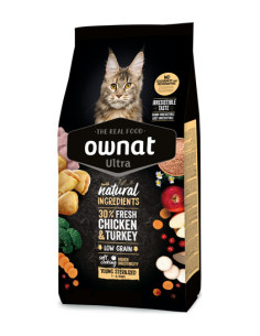Ownat Ultra Cat Young Stz 1,5Kg