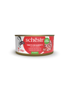 SCHESIR Gato Atun con gambas en gelatina 85gr