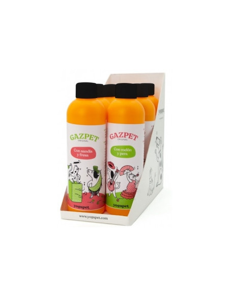 Yogupet Gazpet gato/perro 250gr Sandía y Fresa